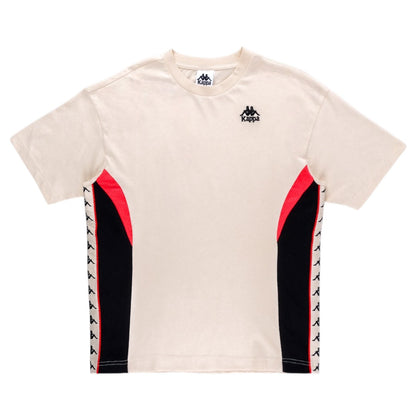 222 Banda Skyler Crew T-Shirt (Beige)
