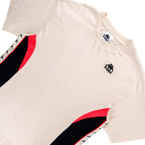 222 Banda Skyler Crew T-Shirt (Beige)