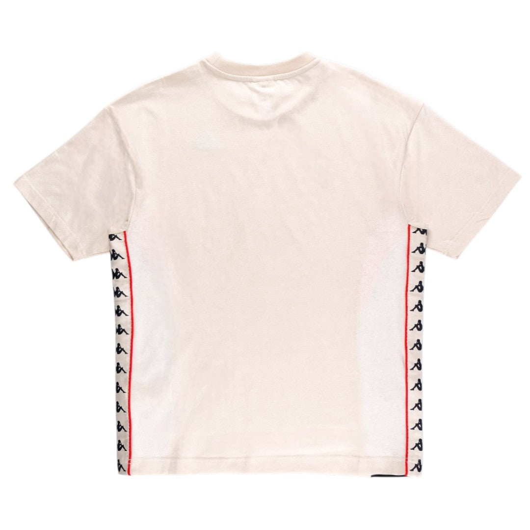 222 Banda Skyler Crew T-Shirt (Beige)