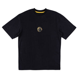 Kaizer Chiefs Pop Art Badge Crew T-Shirt (Black)