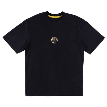 Kaizer Chiefs Pop Art Badge Crew T-Shirt (Black)