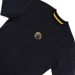 Kaizer Chiefs Pop Art Badge Crew T-Shirt (Black)