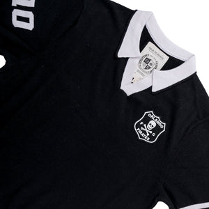 Orlando Pirates Knitted SS Golfer Jersey (Black)
