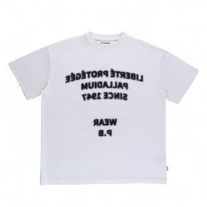 Liberte Protege Distressed T-Shirt (White)