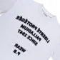 Liberte Protege Distressed T-Shirt (White)