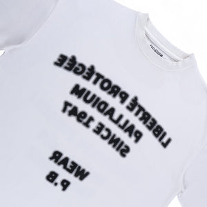 Liberte Protege Distressed T-Shirt (White)