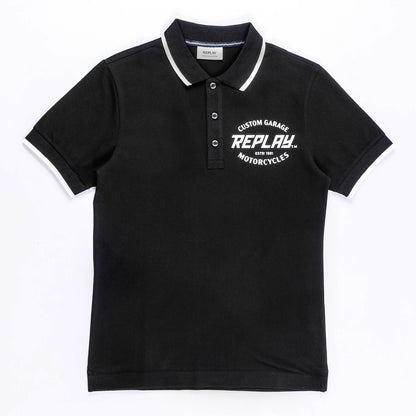 Custom Jack Golf T-Shirt (Black)