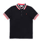Roma Golf T-Shirt (Black)