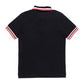 Roma Golf T-Shirt (Black)