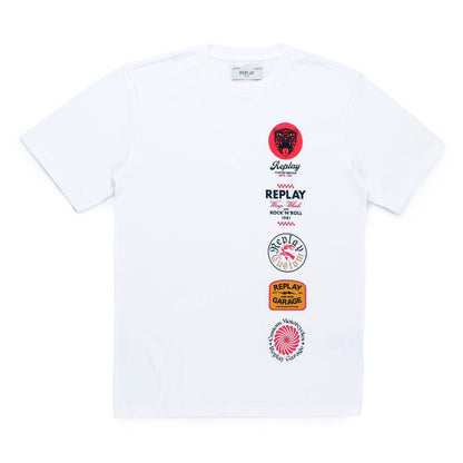 William Badge T-Shirt (Natural White)