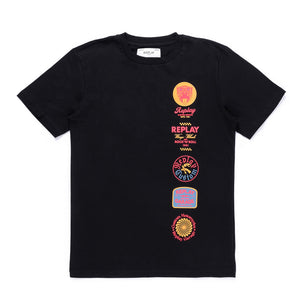 William Badge T-Shirt (Black)