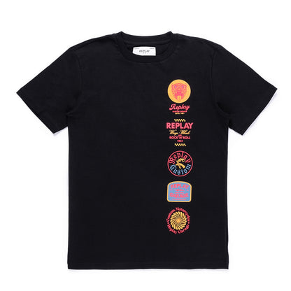 William Badge T-Shirt (Black)