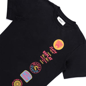 William Badge T-Shirt (Black)
