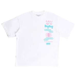 System Oversized T-Shirt (White)