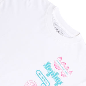 System Oversized T-Shirt (White)