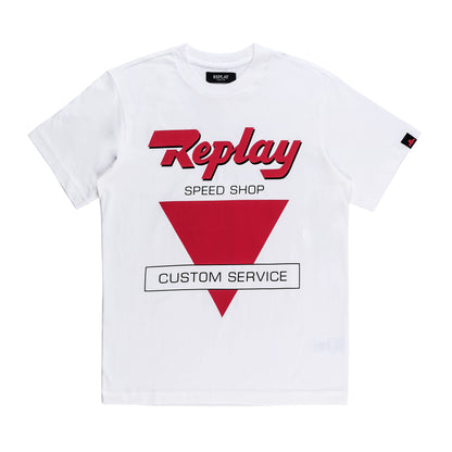 Speed Shop Regular T-Shirt (White)