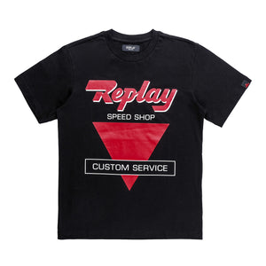 Speed Shop Regular T-Shirt (Black)
