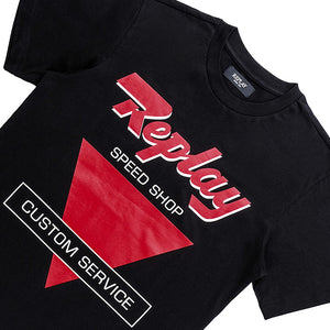 Speed Shop Regular T-Shirt (Black)