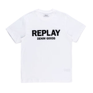 Denim Goods Regular T-Shirt (White)