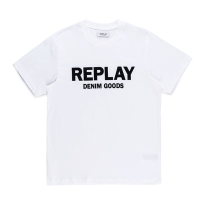 Denim Goods Regular T-Shirt (White)