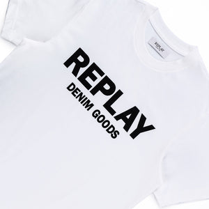 Denim Goods Regular T-Shirt (White)