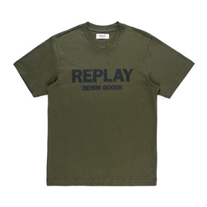 Denim Goods Regular T-Shirt (Military Green)