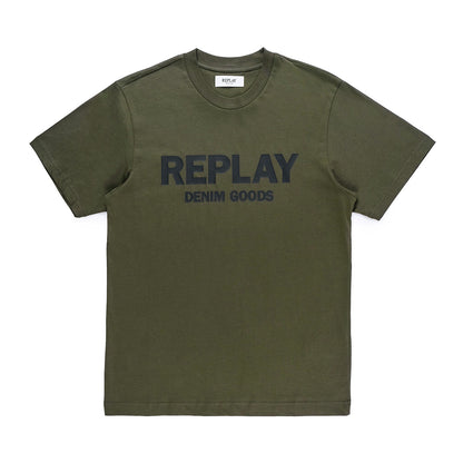 Denim Goods Regular T-Shirt (Military Green)