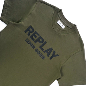 Denim Goods Regular T-Shirt (Military Green)