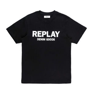 Denim Goods Regular T-Shirt (Black)