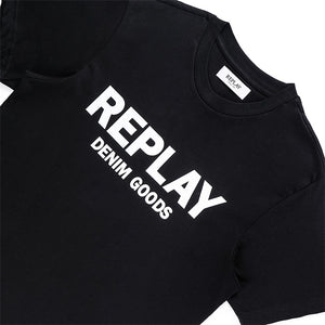 Denim Goods Regular T-Shirt (Black)