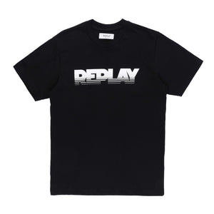 Retro Super Regular T-Shirt (Black)