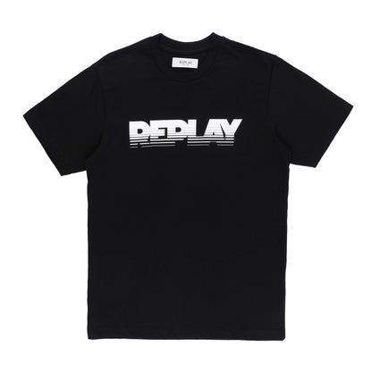 Retro Super Regular T-Shirt (Black)