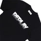 Retro Super Regular T-Shirt (Black)