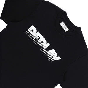Retro Super Regular T-Shirt (Black)