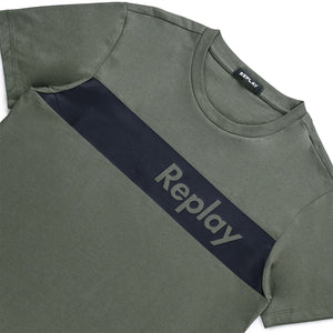 People T-Shirt (Military Green)