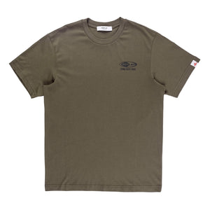 DNM GDS Crew T-Shirt (Olive)