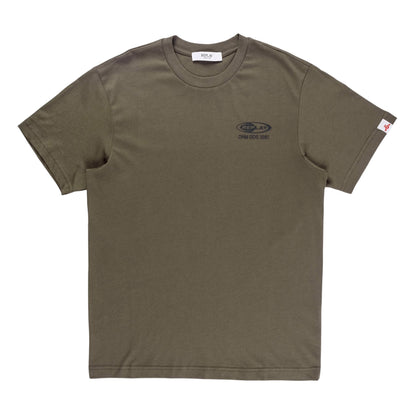 DNM GDS Crew T-Shirt (Olive)