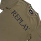 Linale Crew T-Shirt (Mud Green)