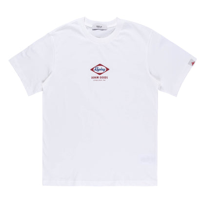Aria Crew T-Shirt (White)