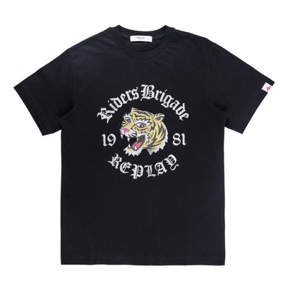 Brigade Crew T-Shirt (Black)