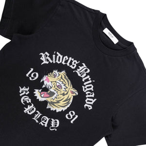 Brigade Crew T-Shirt (Black)