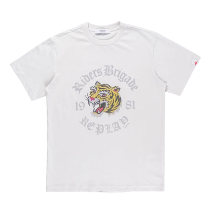 Brigade Crew T-Shirt (Cloud)