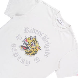 Brigade Crew T-Shirt (Cloud)