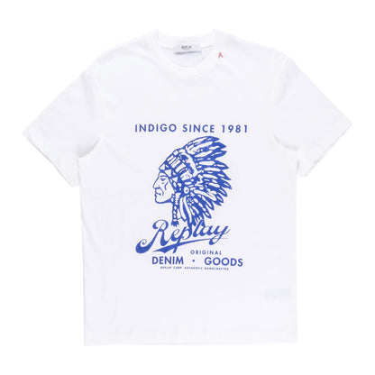 Tribal Crew T-Shirt (White)