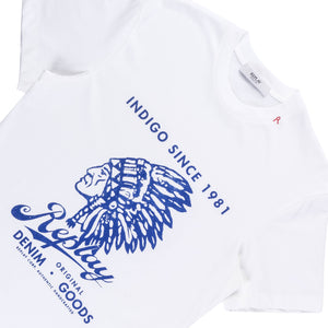 Tribal Crew T-Shirt (White)