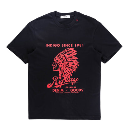 Tribal Crew T-Shirt (Black)