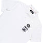 Flame 981 Golf Shirt (White)