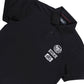 Flame 981 Golf Shirt (Black)