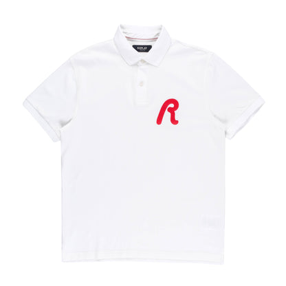 Riot Golf Shirt (White)