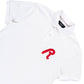 Riot Golf Shirt (White)